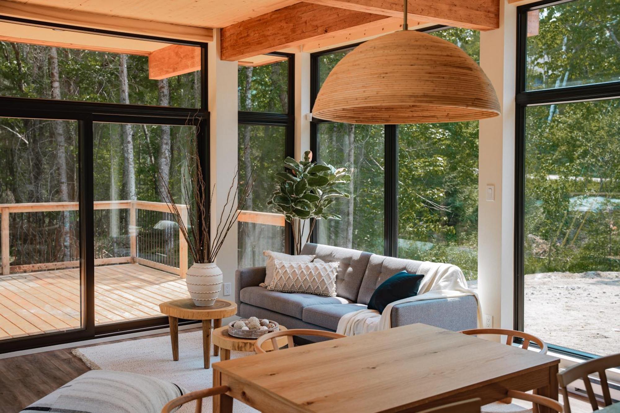 Andas Cabin Citq#313550 Lac-Superieur Dış mekan fotoğraf