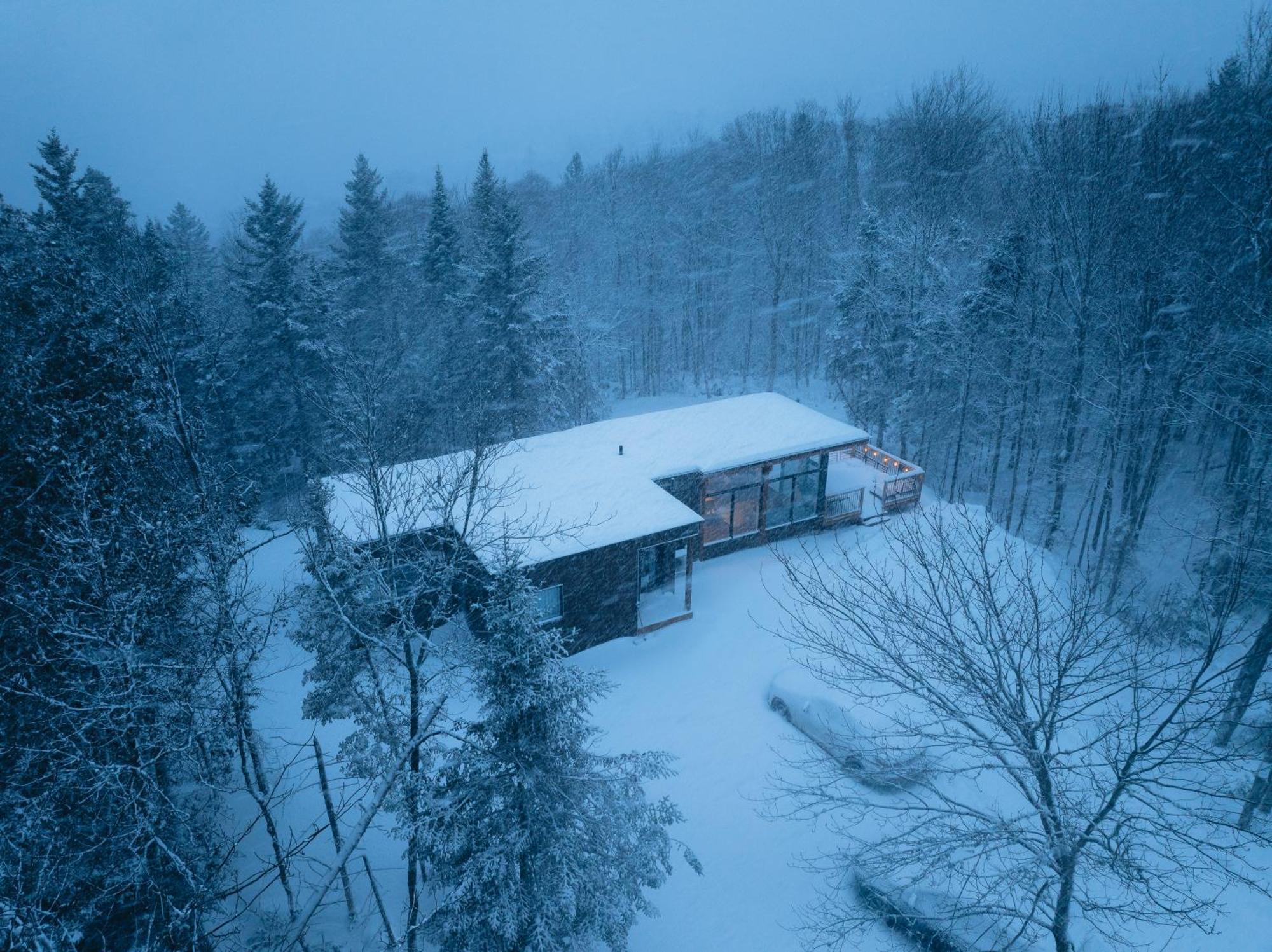 Andas Cabin Citq#313550 Lac-Superieur Dış mekan fotoğraf
