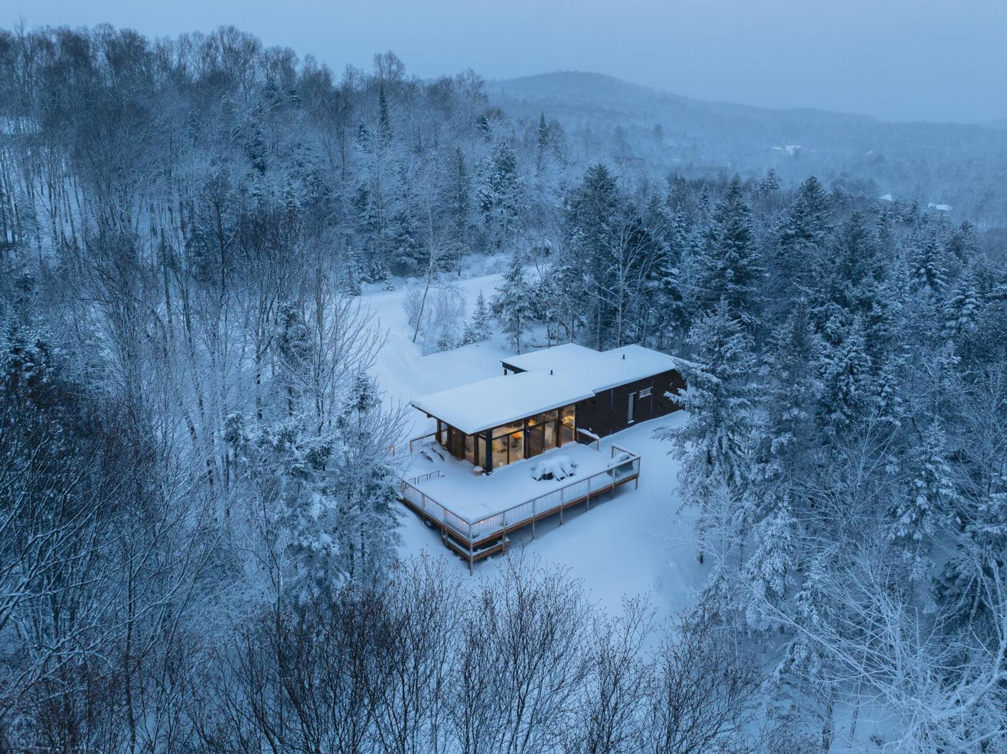 Andas Cabin Citq#313550 Lac-Superieur Dış mekan fotoğraf
